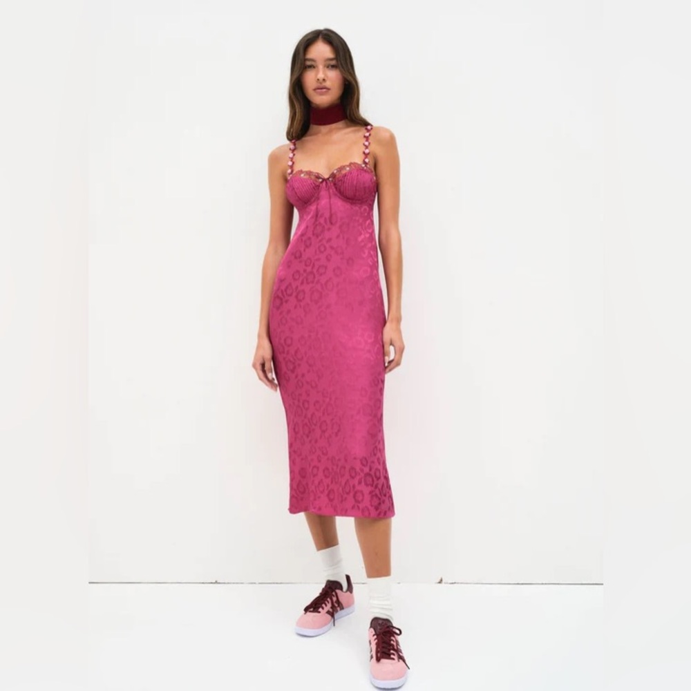 Colette Midi Slip Dress